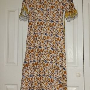 Beautiful Floral dress,